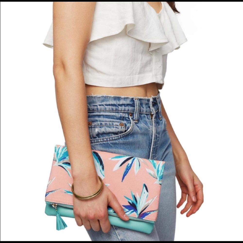 Rachel Pally - Tropical Print Clutch New